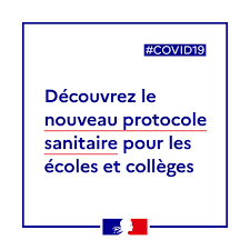 COVID19 – Protocole à partir du 2 novembre 2020