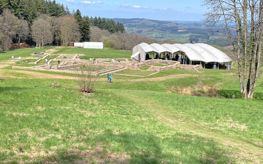 Séjour pédagogique en Bourgogne avec les latinistes