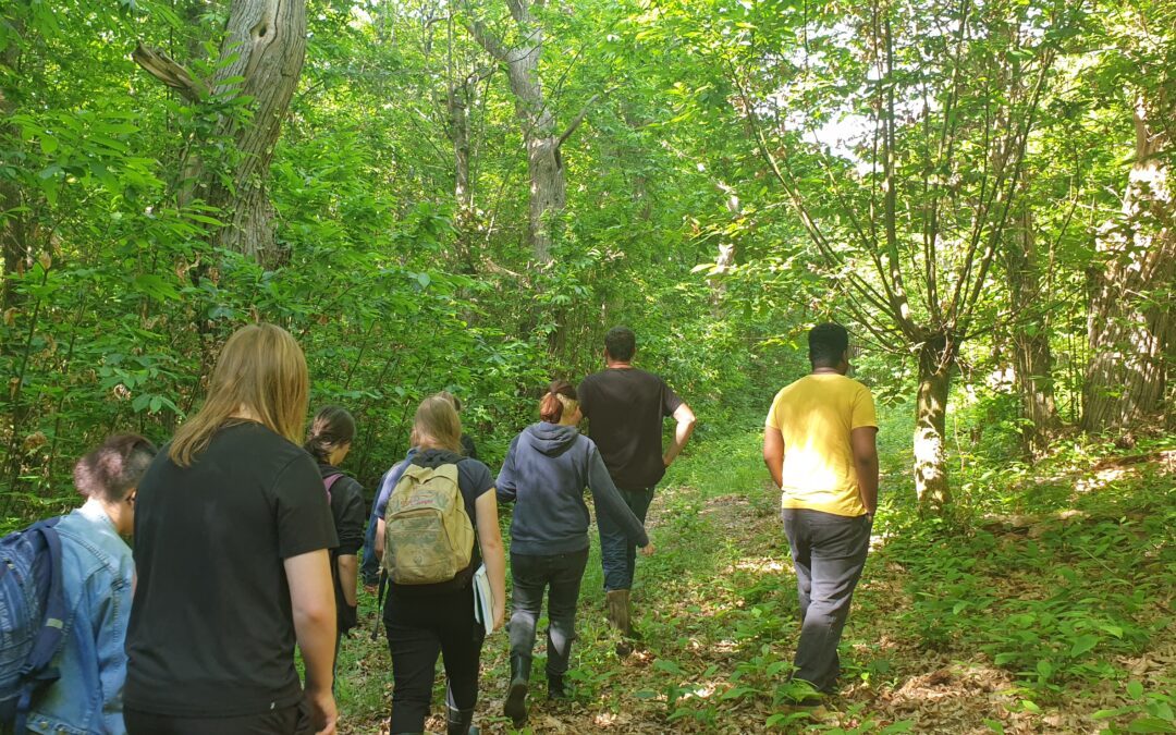 Visite du site Natura 2000 de Lavernat avec les 3B