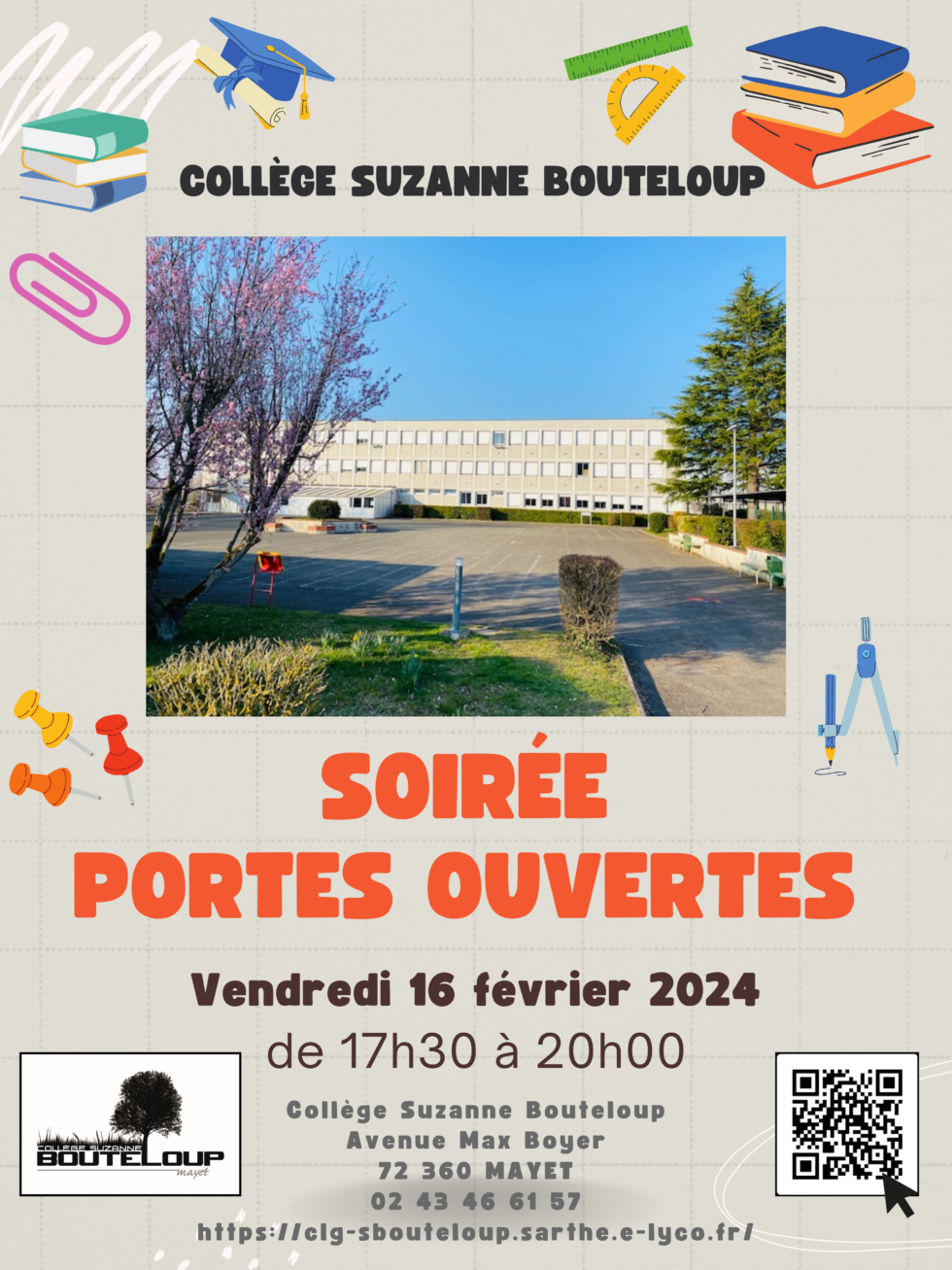 Collège Suzanne Bouteloup Collège Mayet